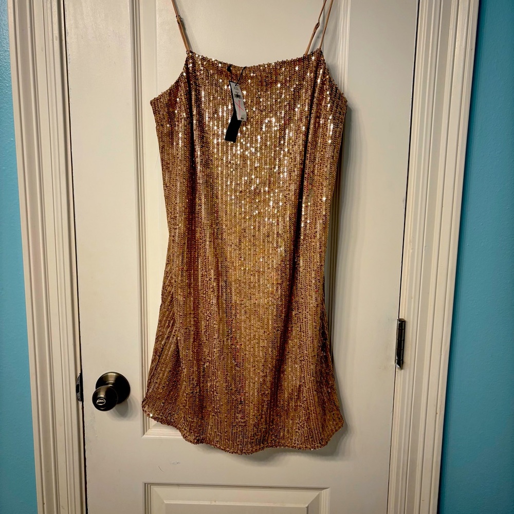 Banana Republic Sequin Cocktail Dress - Size 4
